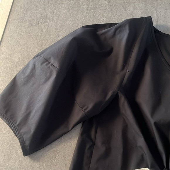 Banana Republic Cotton Poplin Cinch-waist Top - Picture 3 of 8